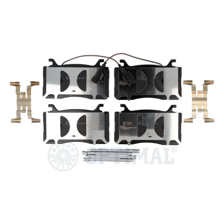 Гальмівні колодки дискові Optimal BP-12860 (фото 1)