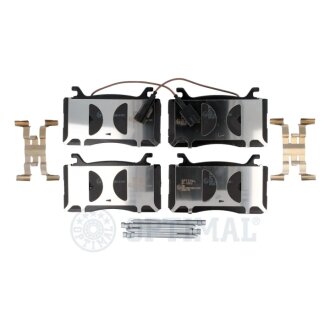 Гальмівні колодки дискові Optimal BP-12860
