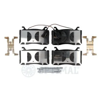 Гальмівні колодки дискові Optimal BP-12860