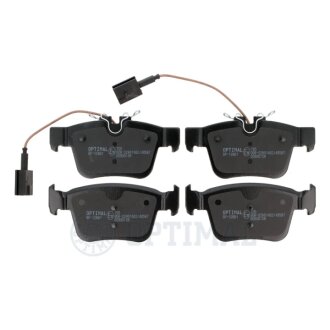 Гальмівні колодки дискові Optimal BP-12861