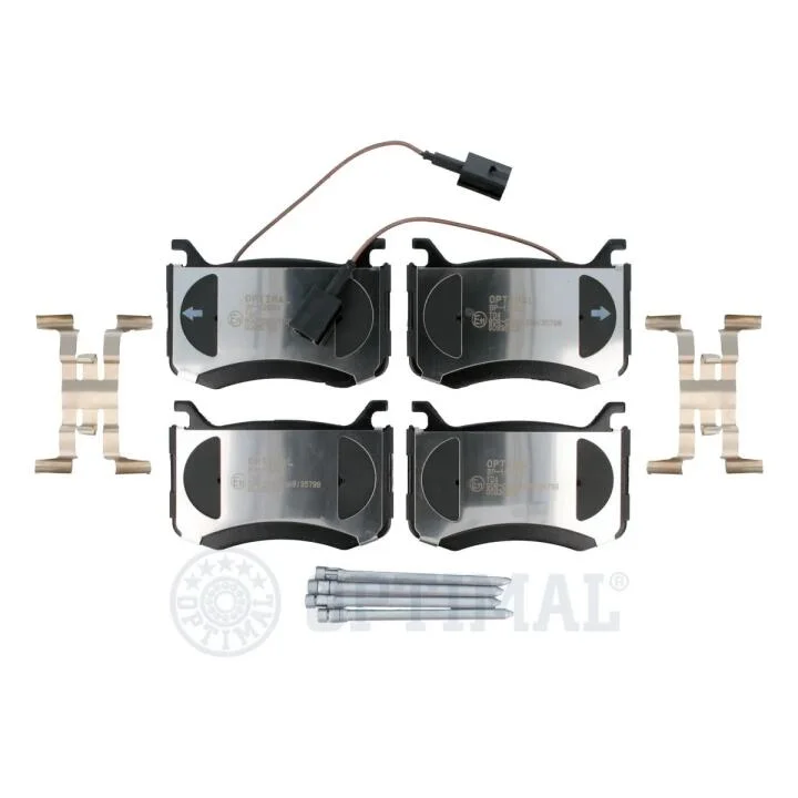 Гальмівні колодки дискові Optimal BP-12863 (фото 1)