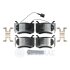 Гальмівні колодки дискові Optimal BP-12863 (фото 1)