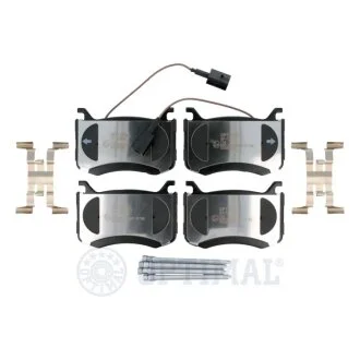 Гальмівні колодки дискові Optimal BP-12863