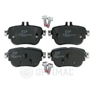 Гальмівні колодки дискові Optimal BP-12879