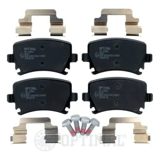 Гальмівні колодки дискові Optimal BP-12884