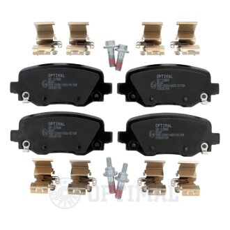 Гальмівні колодки дискові Optimal BP-12888
