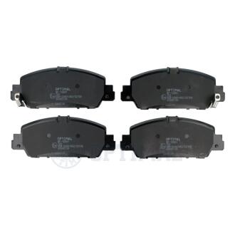Гальмівні колодки дискові Optimal BP-12891