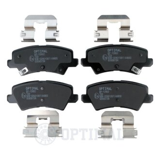 Гальмівні колодки дискові Optimal BP-12892