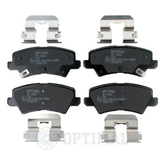 Гальмівні колодки дискові Optimal BP-12892