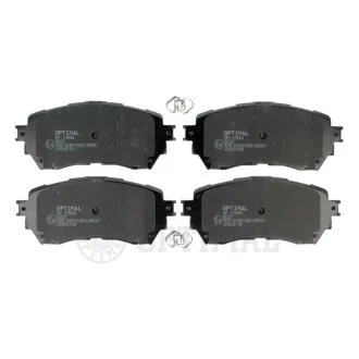 Гальмівні колодки дискові Optimal BP-12894