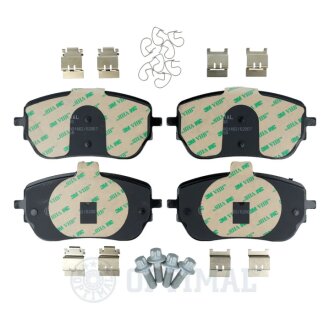 Гальмівні колодки дискові Optimal BP-12896