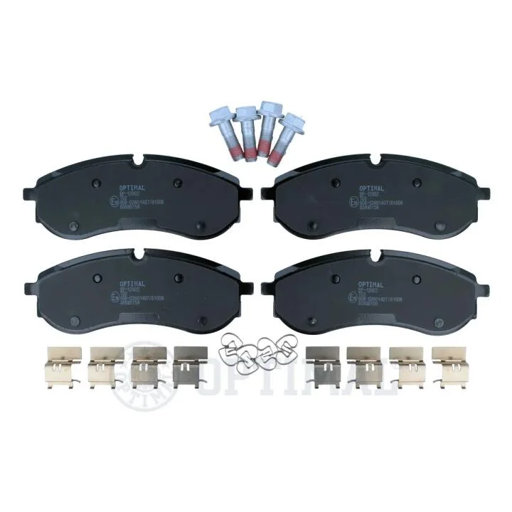 Гальмівні колодки дискові Optimal BP-12902 (фото 1)
