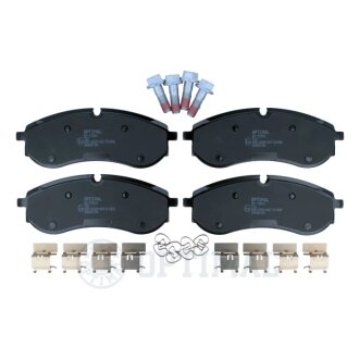 Гальмівні колодки дискові Optimal BP-12902