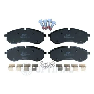 Гальмівні колодки дискові Optimal BP-12902