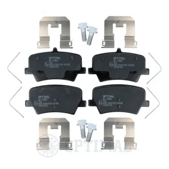Гальмівні колодки дискові Optimal BP-12905