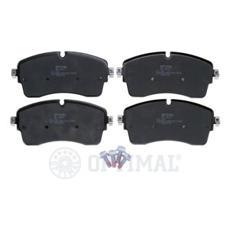 Гальмівні колодки дискові Optimal BP-12913