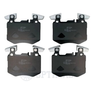 Гальмівні колодки дискові Optimal BP-12916