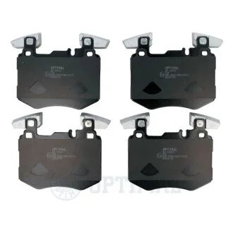 Гальмівні колодки дискові Optimal BP-12916