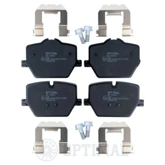 Гальмівні колодки дискові Optimal BP-12924