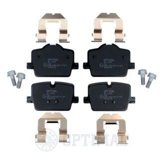 Гальмівні колодки дискові Optimal BP-12926