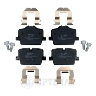 Гальмівні колодки дискові Optimal BP-12926