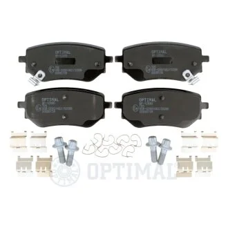 Гальмівні колодки дискові Optimal BP-12930