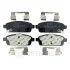 Гальмівні колодки дискові Optimal BP-12935 (фото 1)