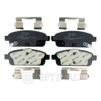 Гальмівні колодки дискові Optimal BP-12935