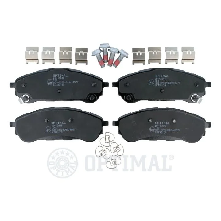 Гальмівні колодки дискові Optimal BP-12946 (фото 1)