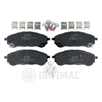 Гальмівні колодки дискові Optimal BP-12946