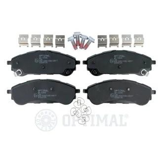 Гальмівні колодки дискові Optimal BP-12946