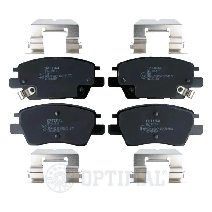Гальмівні колодки дискові Optimal BP-12947 (фото 1)