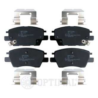 Гальмівні колодки дискові Optimal BP-12947