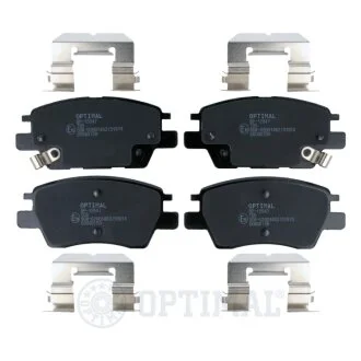 Гальмівні колодки дискові Optimal BP-12947
