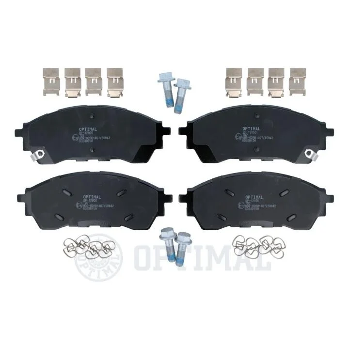 Гальмівні колодки дискові Optimal BP-12950 (фото 1)
