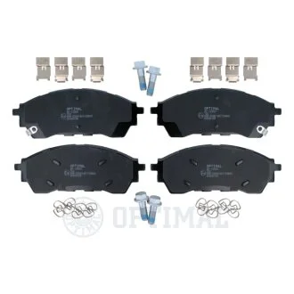 Гальмівні колодки дискові Optimal BP-12950