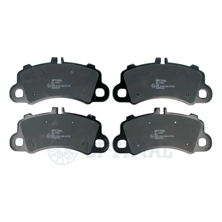 Гальмівні колодки дискові Optimal BP-12953 (фото 1)