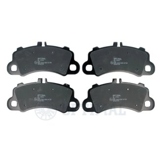 Гальмівні колодки дискові Optimal BP-12953