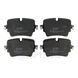 Гальмівні колодки дискові Optimal BP-12963