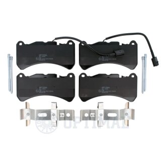 Гальмівні колодки дискові Optimal BP-12968