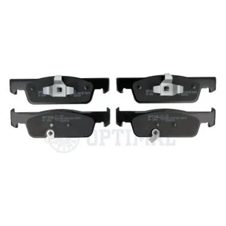 Гальмівні колодки дискові Optimal BP-12983