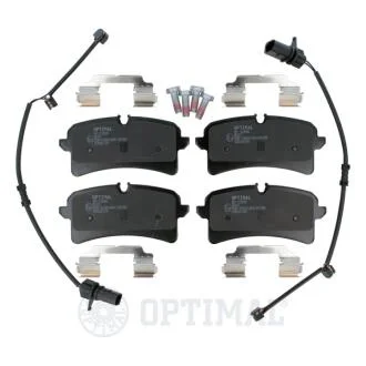 Гальмівні колодки дискові Optimal BP-12990