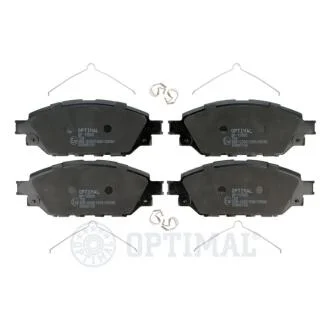 Гальмівні колодки дискові Optimal BP-12995