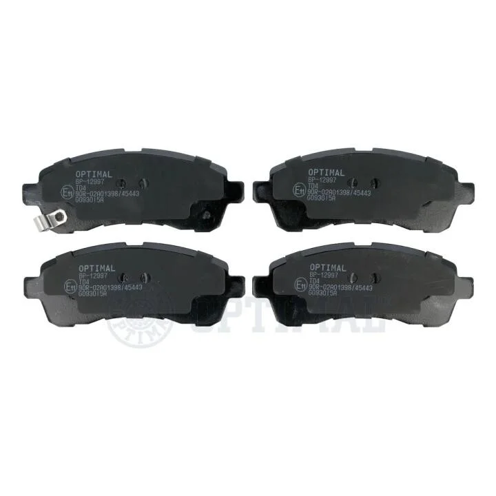 Гальмівні колодки дискові Optimal BP-12997 (фото 1)