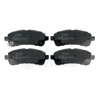 Гальмівні колодки дискові Optimal BP-12997