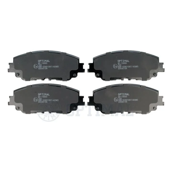Гальмівні колодки дискові Optimal BP-13000 (фото 1)