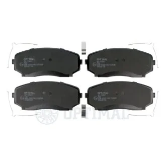 Гальмівні колодки дискові Optimal BP-13001