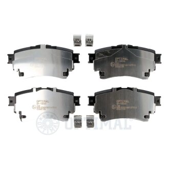 Гальмівні колодки дискові Optimal BP-13003