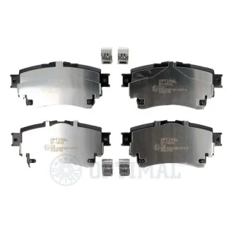 Гальмівні колодки дискові Optimal BP-13003