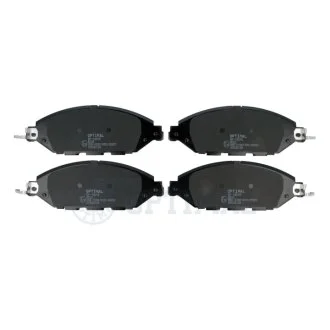 Гальмівні колодки дискові Optimal BP-13010